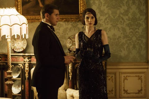 Downton Abbey's Allen Leech says the movie gives Tom Branson the "ending he deserved"