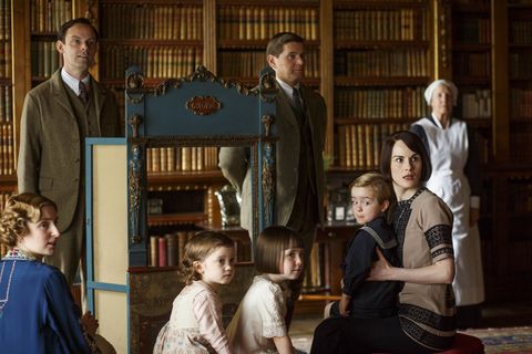 Downton Abbey's big announcement tease is actually a US
