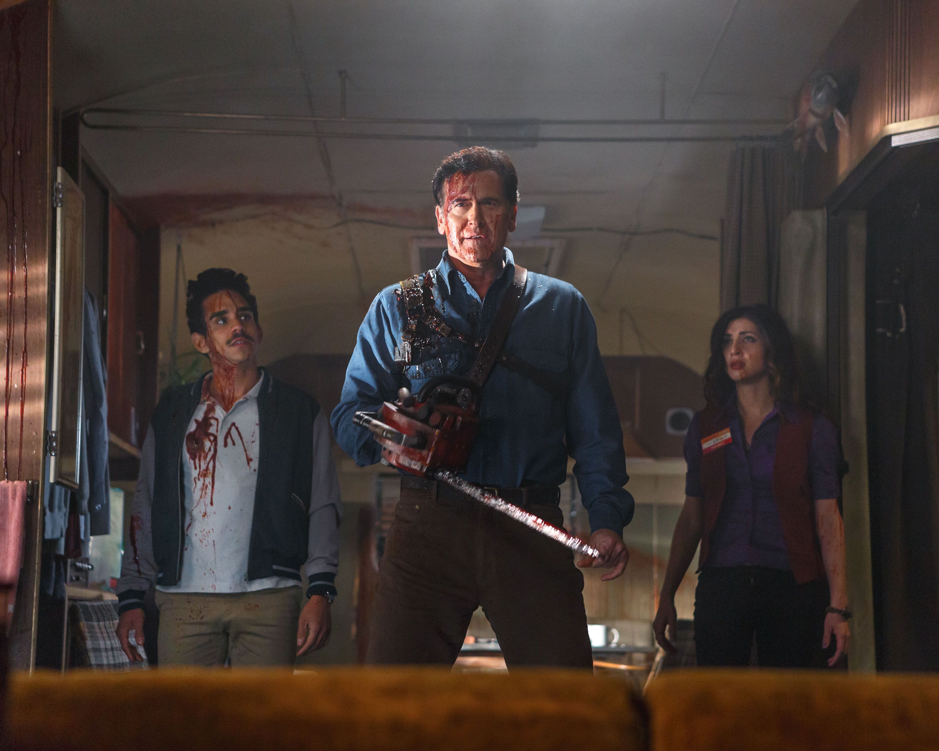Evil Dead Rise': cast and crew tell all before release - Technique