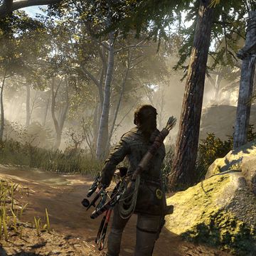 Forest, Jungle, Animation, Adventure game, Action-adventure game, Cg artwork, Soldier, Pc game, Video game software, Screenshot, 