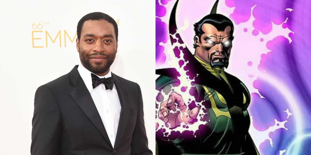 New Doctor Strange set pics give us a first look at Chiwetel Ejiofor as ...