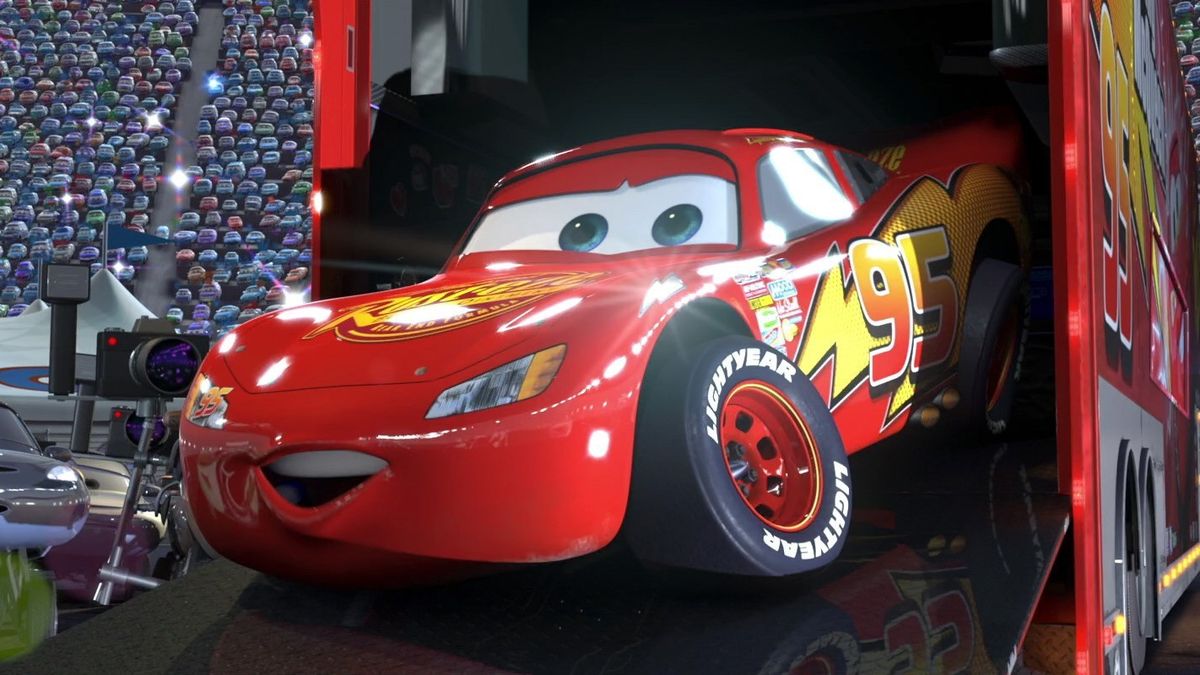 Lightning McQueen's Best Kachows, Racing Sports Network by Disney