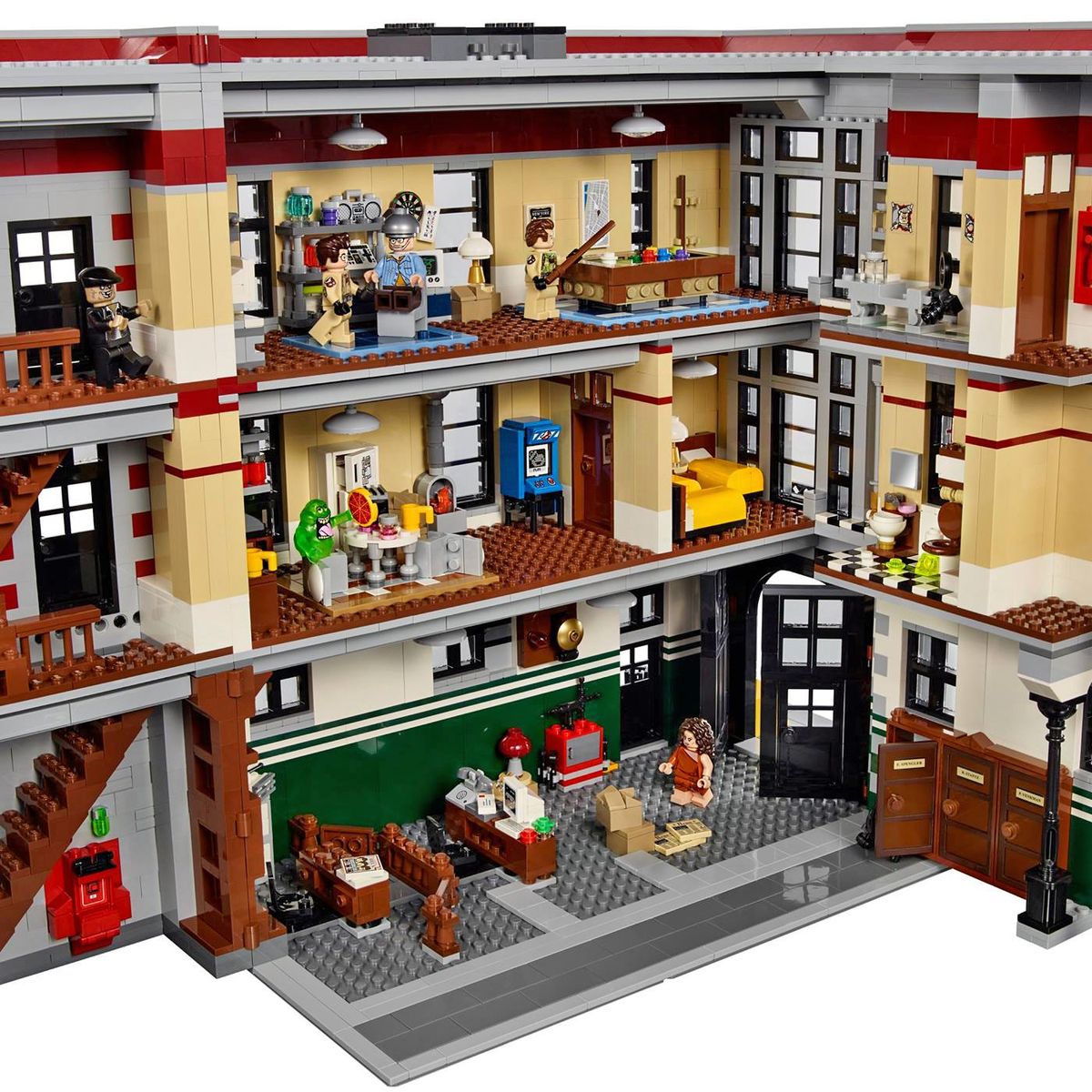 Lego Ghostbuster Firehouse