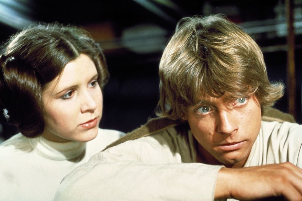 Human, Luke skywalker, Fictional character, Princess Leia, 