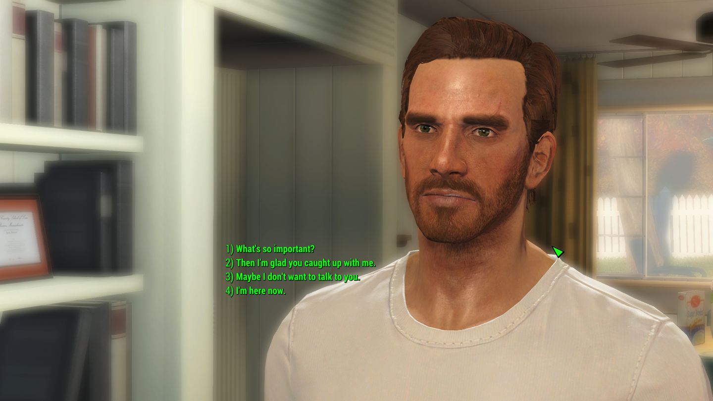 silent protagonist fallout 4 mod