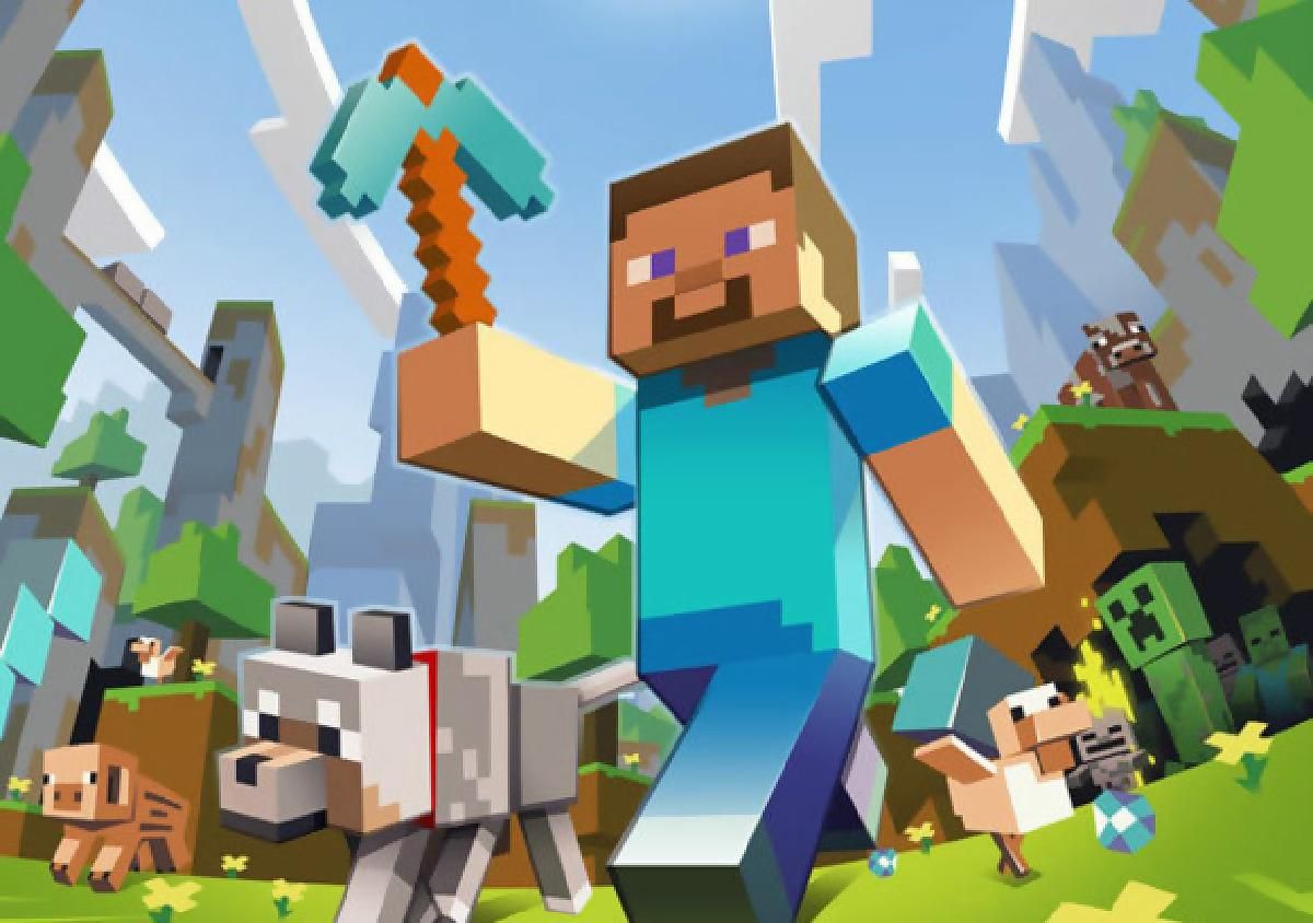 There is even more fun on-the-go in the latest Minecraft - Pocket Edition