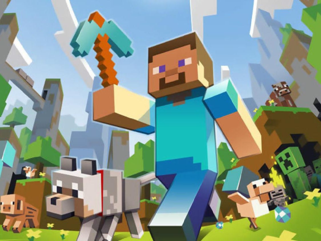 Minecraft mini-games coming to Xbox, PlayStation and Wii U in June