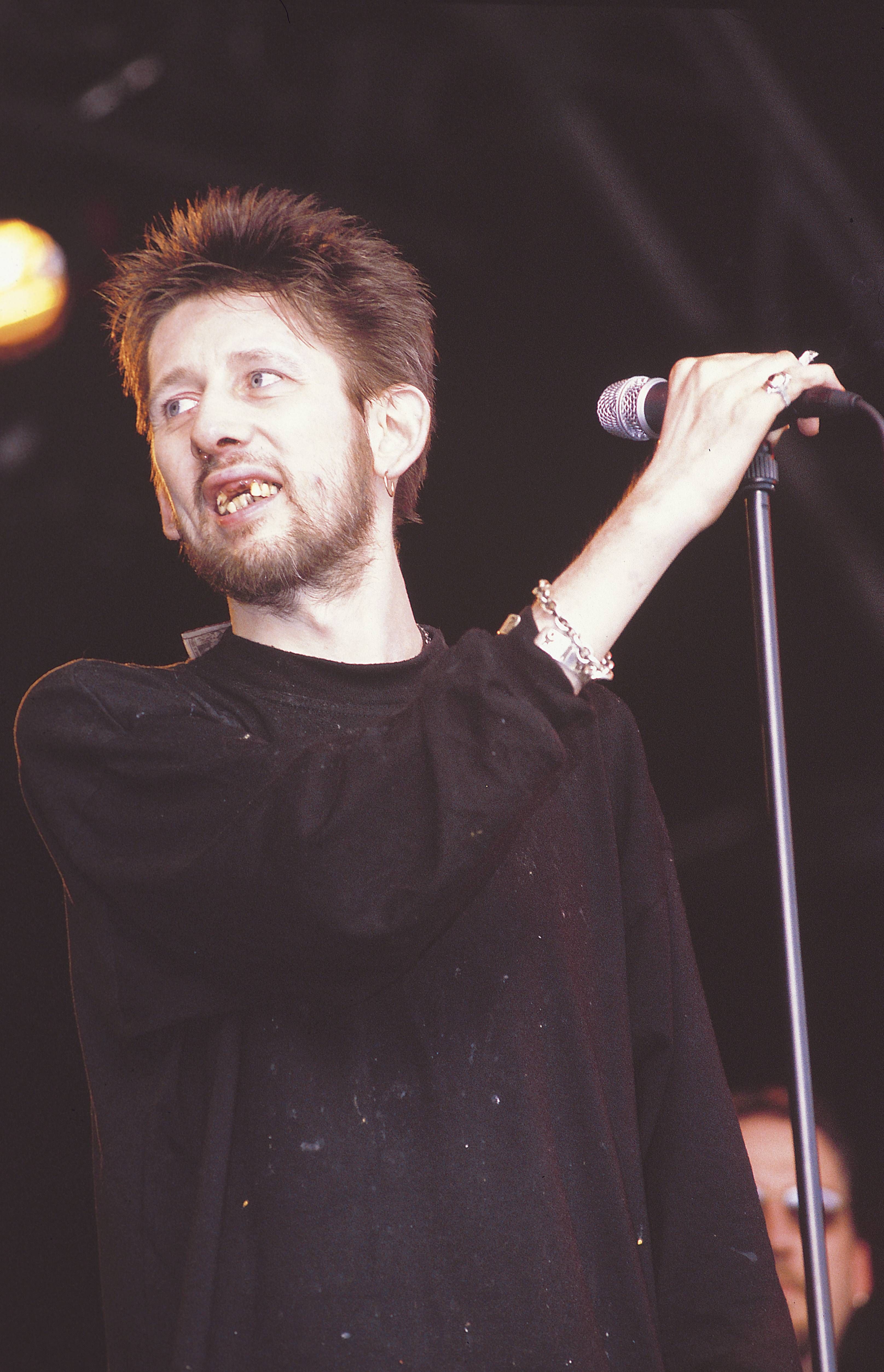 The Pogues' Shane MacGowan made a documentary about his new set of chompers