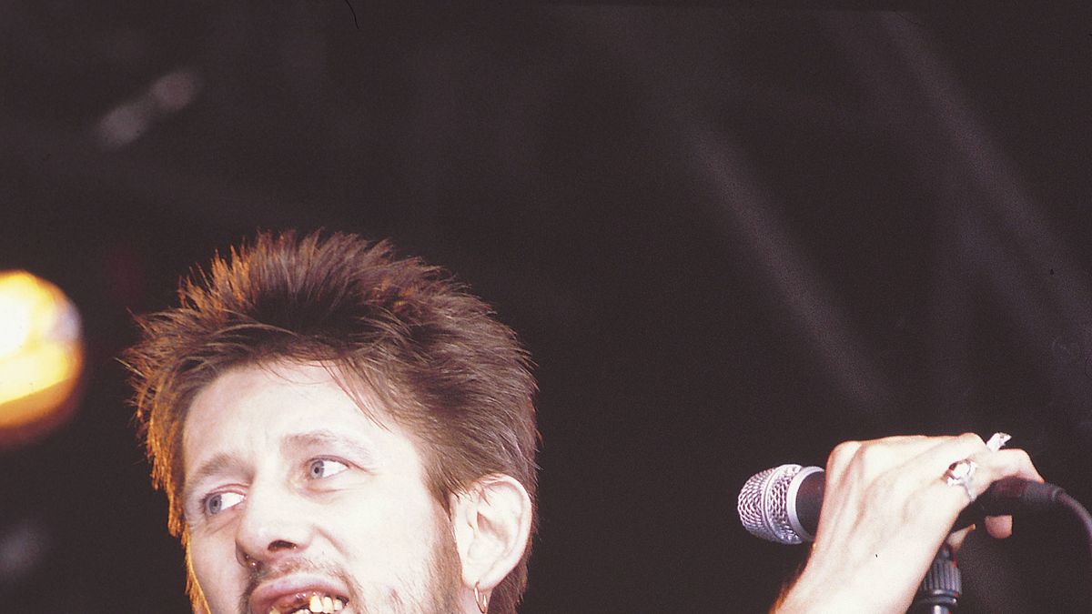 The Pogues' Shane MacGowan made a documentary about his new set of chompers