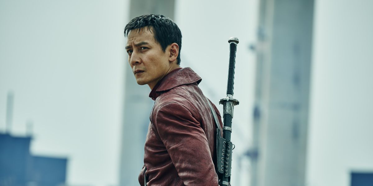 Daniel Wu says kung-fu series Into the Badlands is way more extreme ...