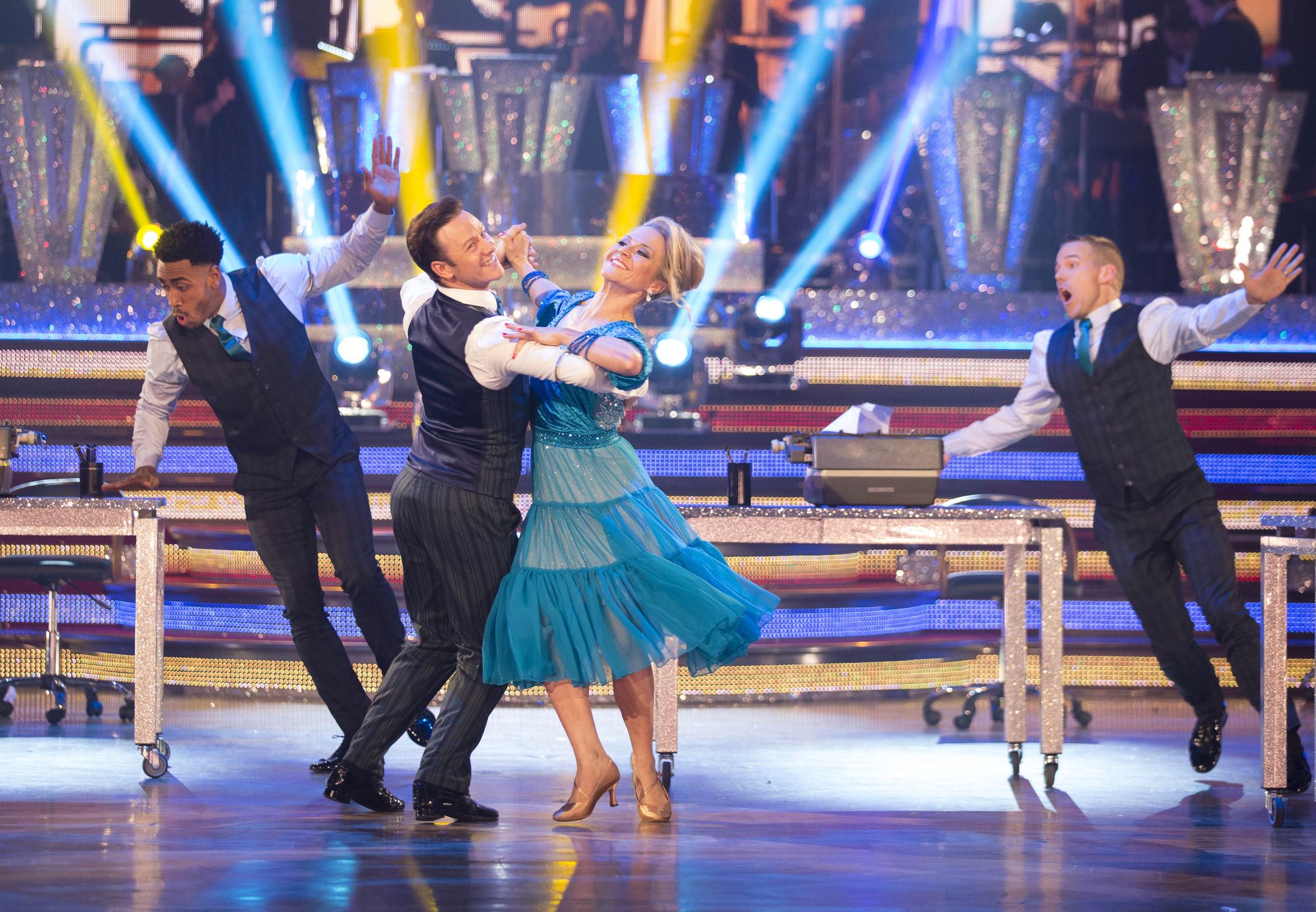 Strictly Come Dancing 2015: Kellie Bright And Kevin Clifton Make Easy ...