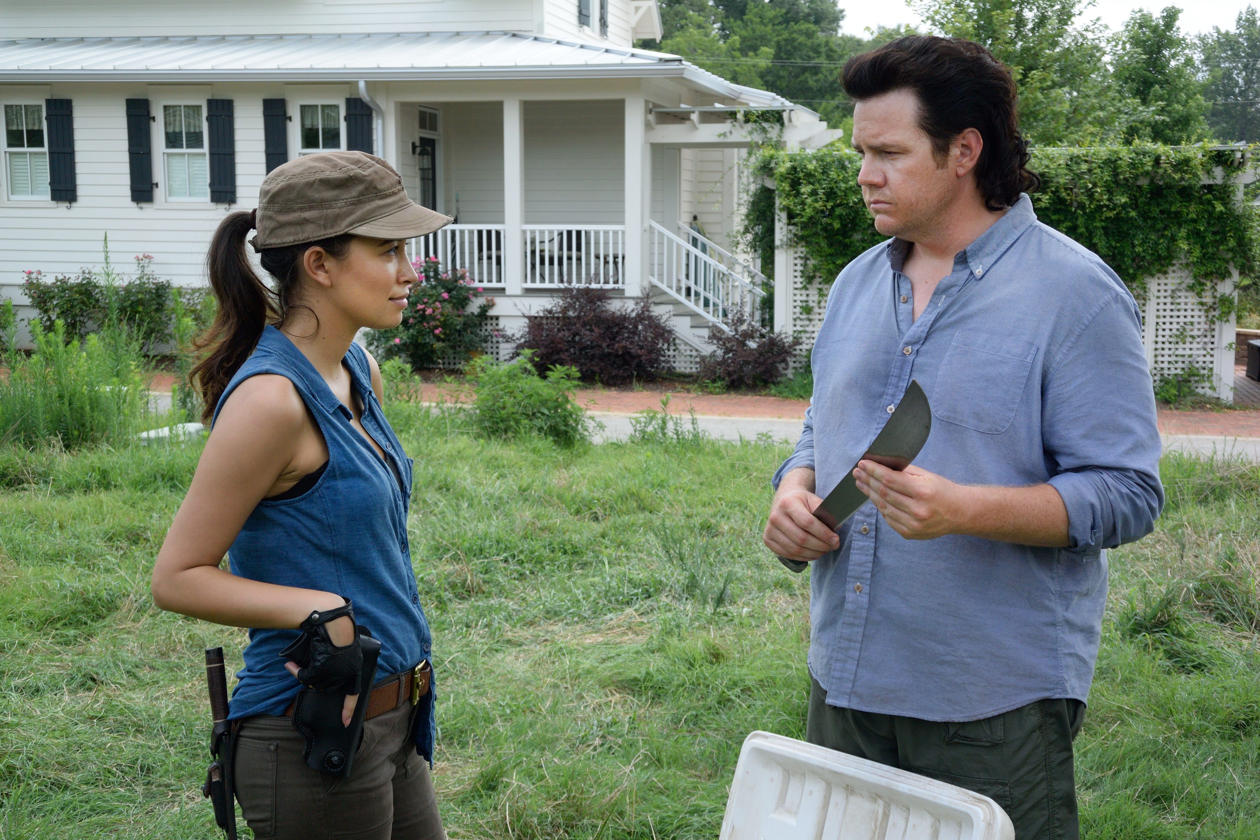 The Walking Dead: Will Rosita and Eugene get together in the TV show?