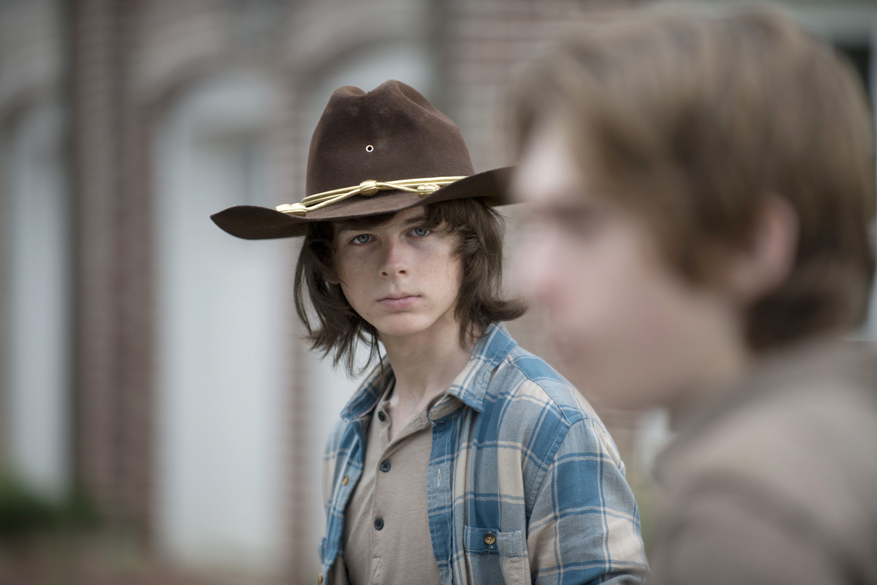 Is Carl Grimes Actor Chandler Riggs Leaving The Walking Dead