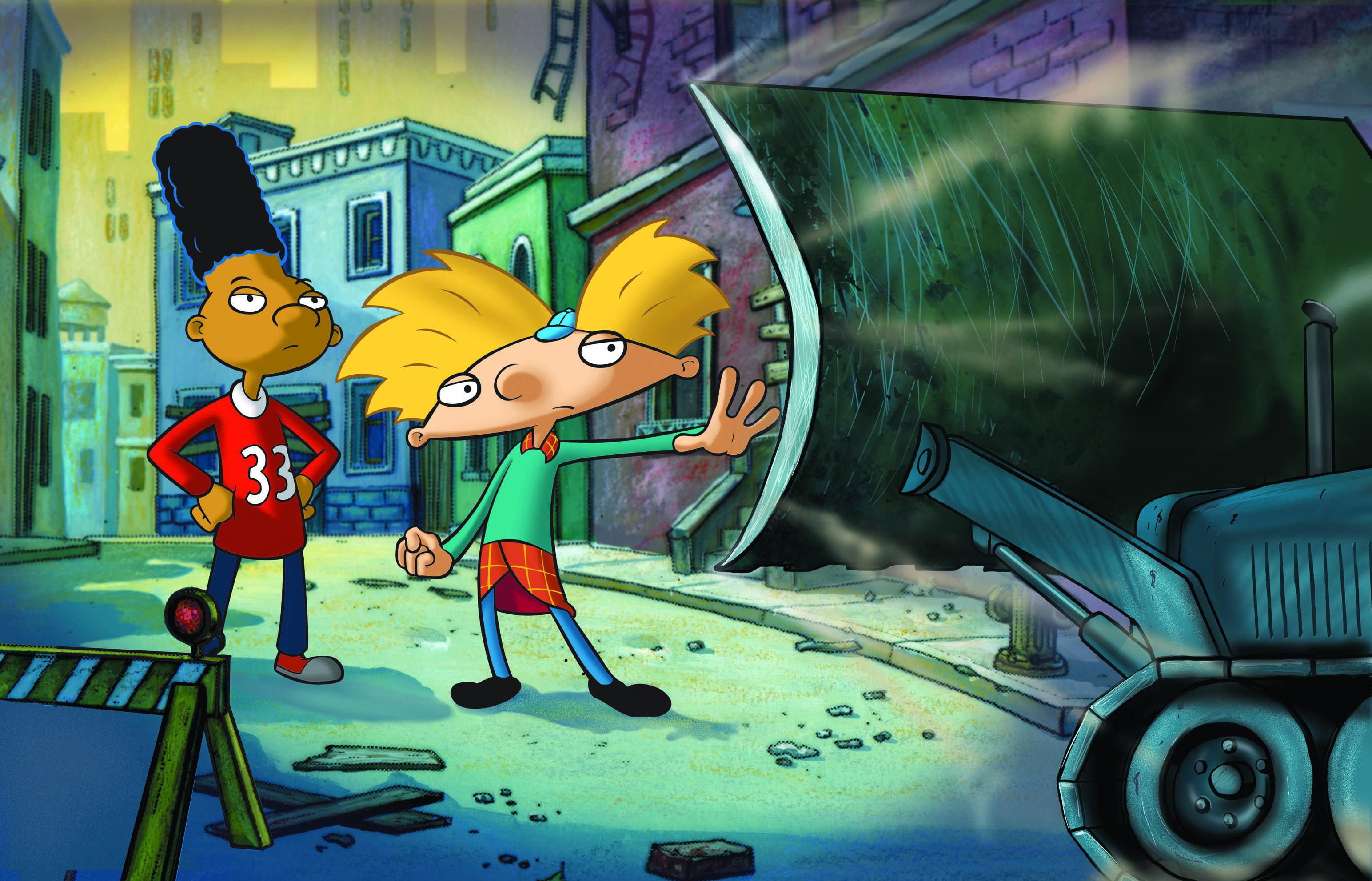 Hey Arnold Is Back Get Your First Look At The Revamped Characters