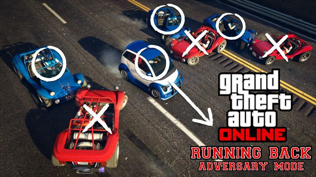 GTA Online New Adversary Mode and Vehicle (Grand Theft Auto V) –