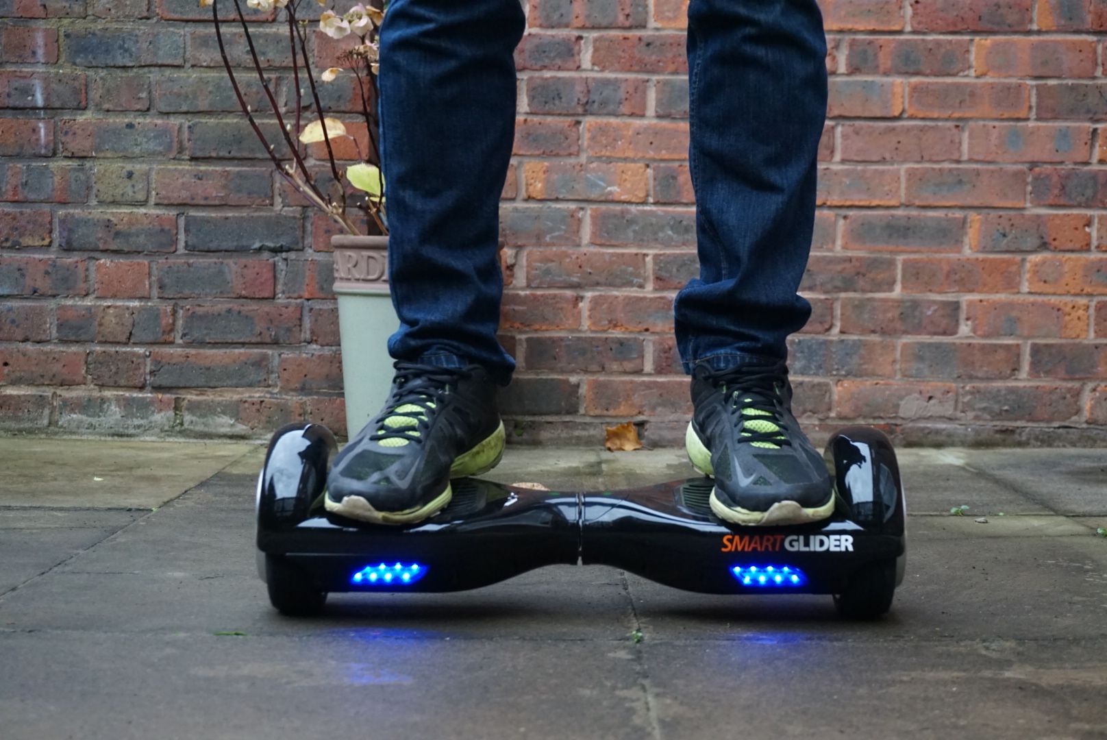 Smart Glider Hoverboard review Our days of walking are over and