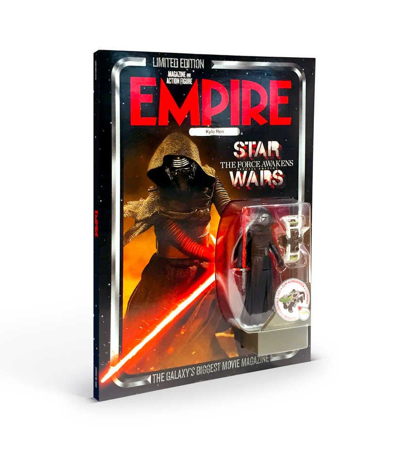 You'll get a Kylo Ren action figure if you buy the new Empire