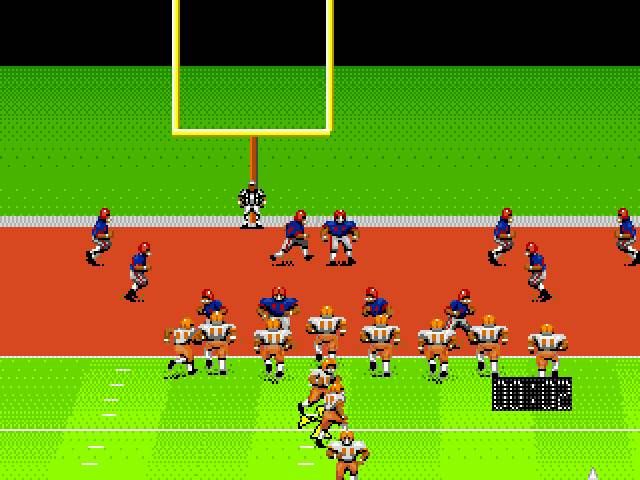 John Madden Football (1990) Sega Genesis Gameplay HD 