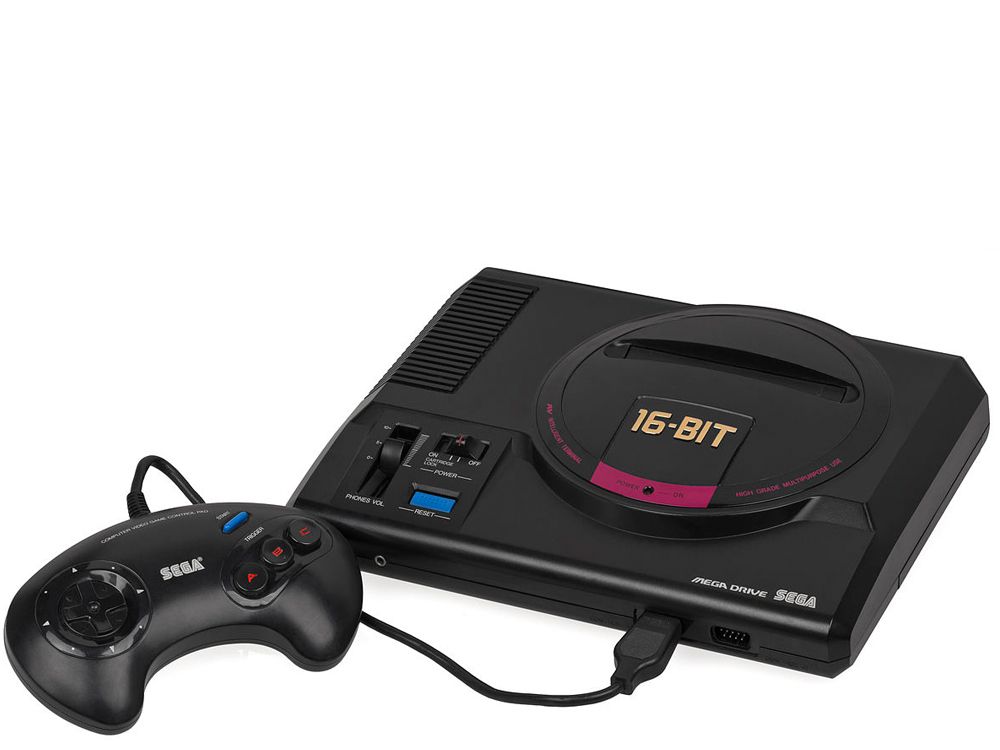 Is the Sega Mega Drive/Genesis the best games console of all time, ever?