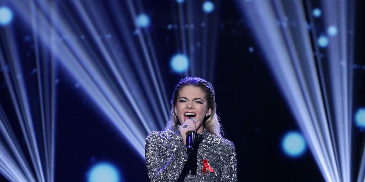 The X Factor 2015 Watch Louisa Johnson Make Everyone Jealous With A