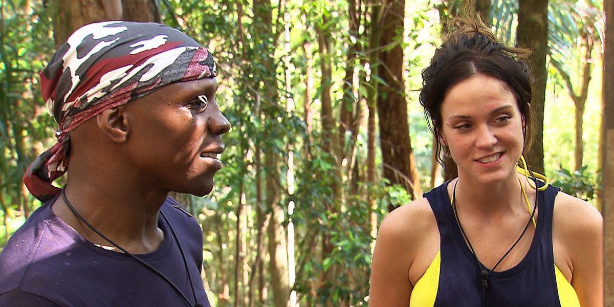 I'm a Celebrity 2015: Chris Eubank and Vicky Pattison take on the ...