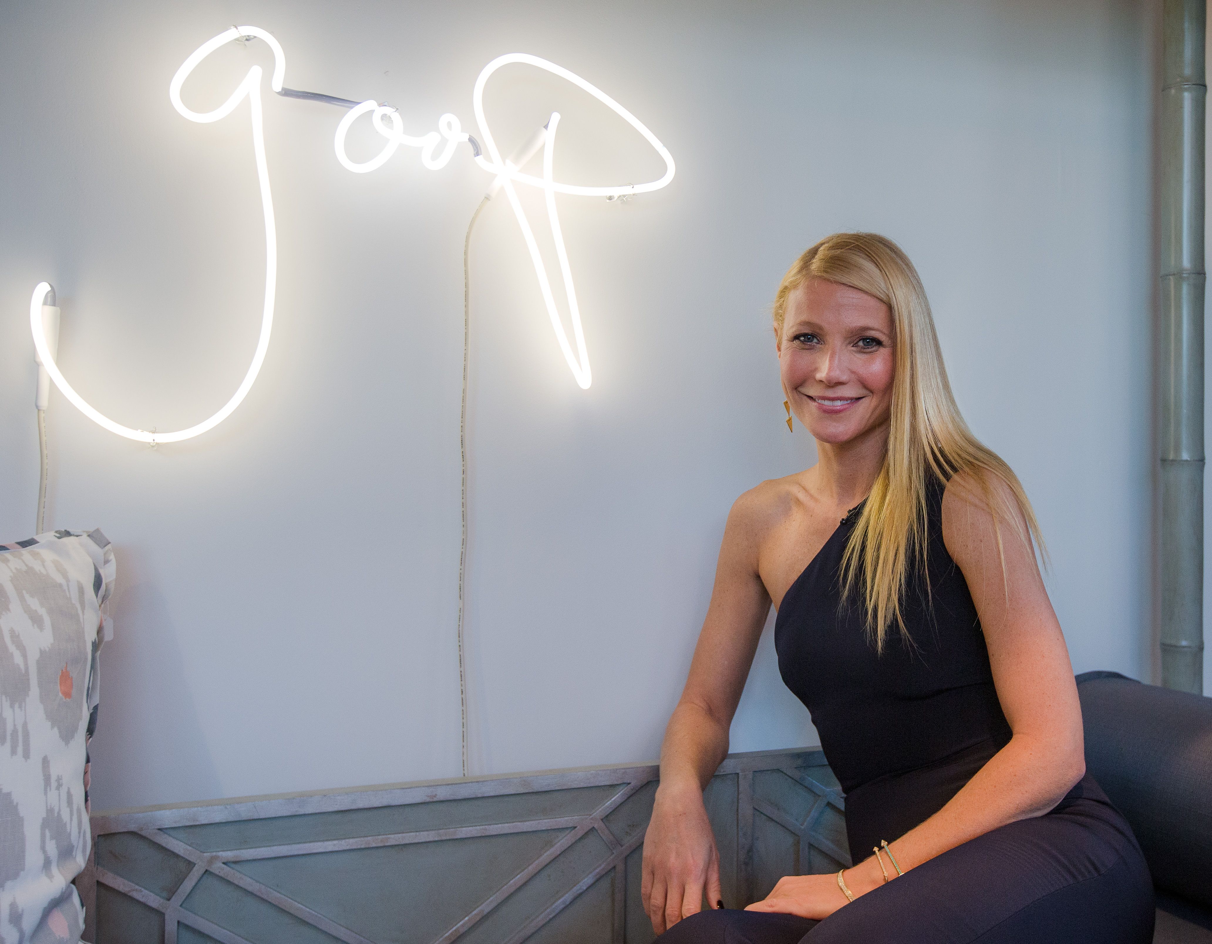 Gwyneth Paltrows lifestyle website Goop reveal home-made lube and gold dildos pic