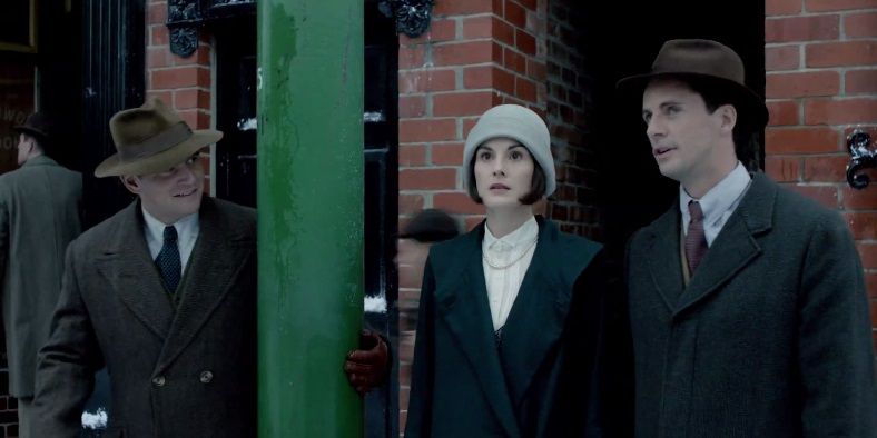 Downton Abbey First Trailer For The Christmas Special And Final Ever Episode