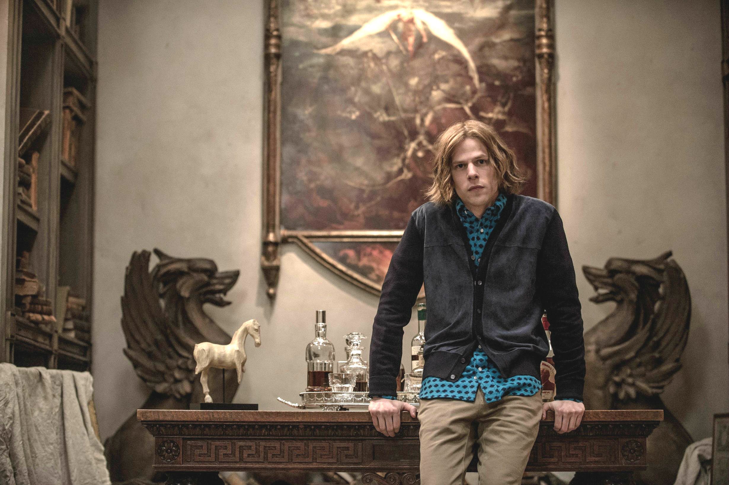Twitter users HATE Jesse Eisenberg's Lex Luthor in the new Batman v Superman  trailer, and here's proof
