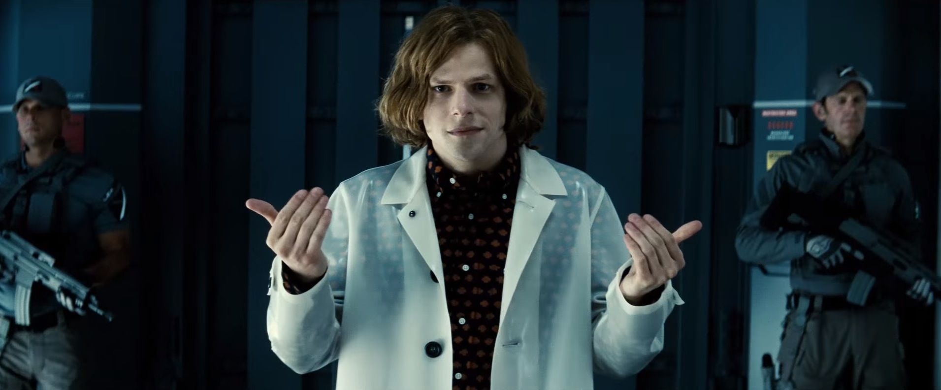 Jesse Eisenberg's Lex Luthor Will Be In Justice League