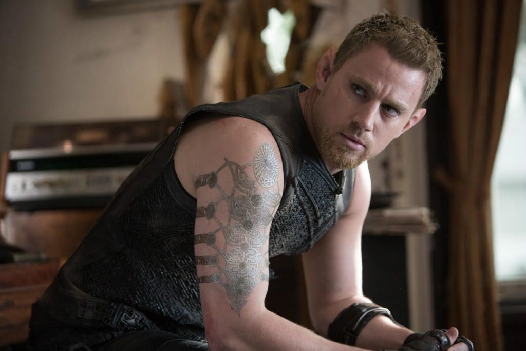 Channing Tatum Shows Off His Mysterious New Tattoo