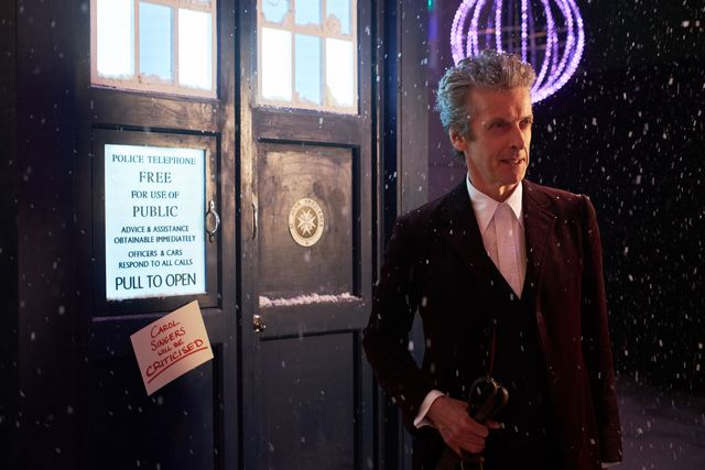 The Real Reason Peter Capaldi Left Doctor Who