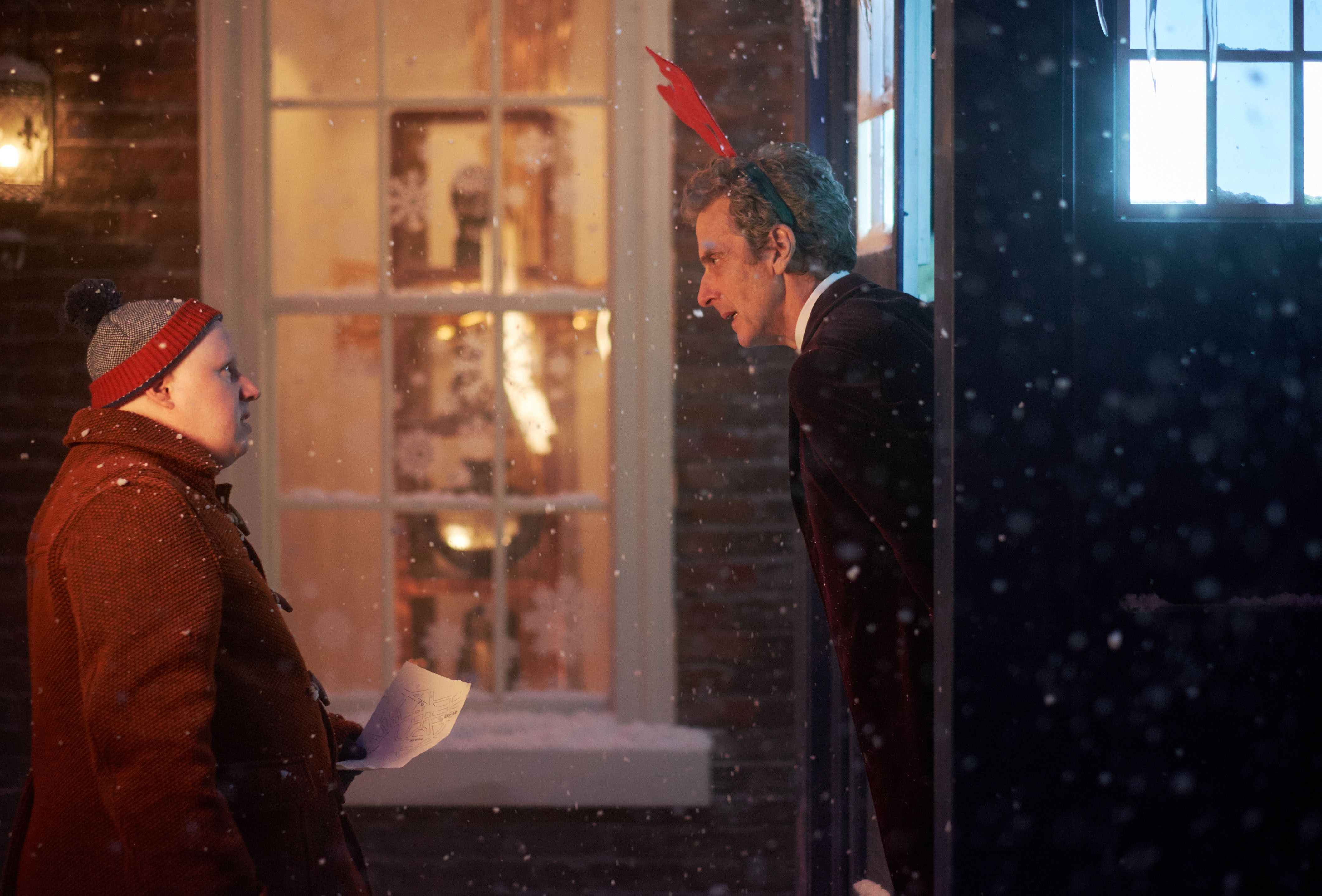 How the Doctor Who Christmas Special Finally Gave River Song the