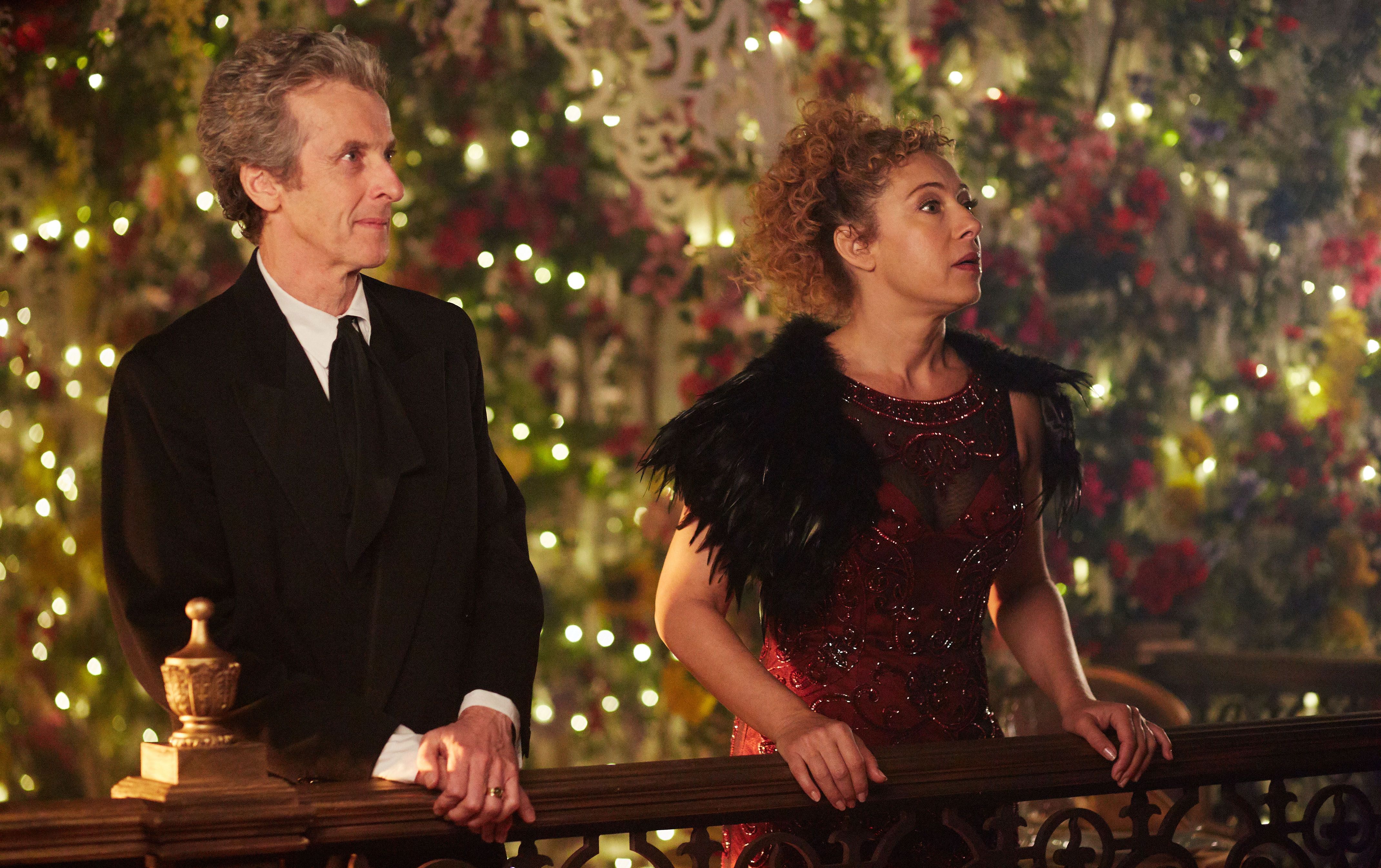 How the Doctor Who Christmas Special Finally Gave River Song the