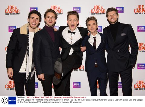 YouTube stars Joe Sugg and Caspar Lee: 'People still don't really get what  we do'