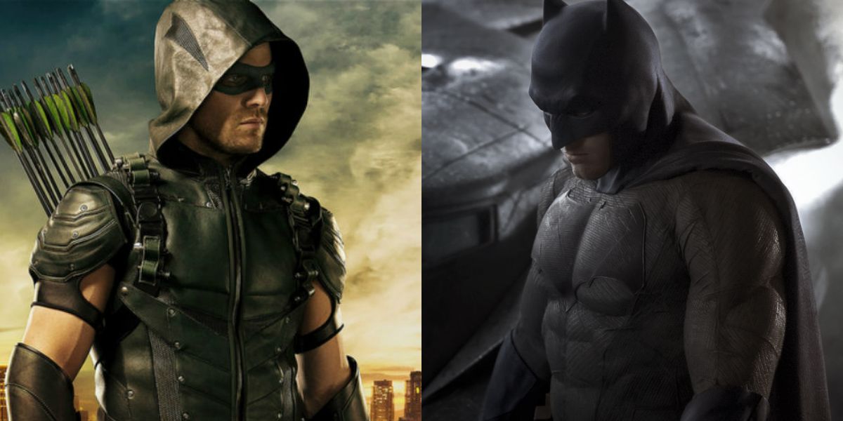 Arrow would beat Batman in a fight... says totally impartial Stephen Amell