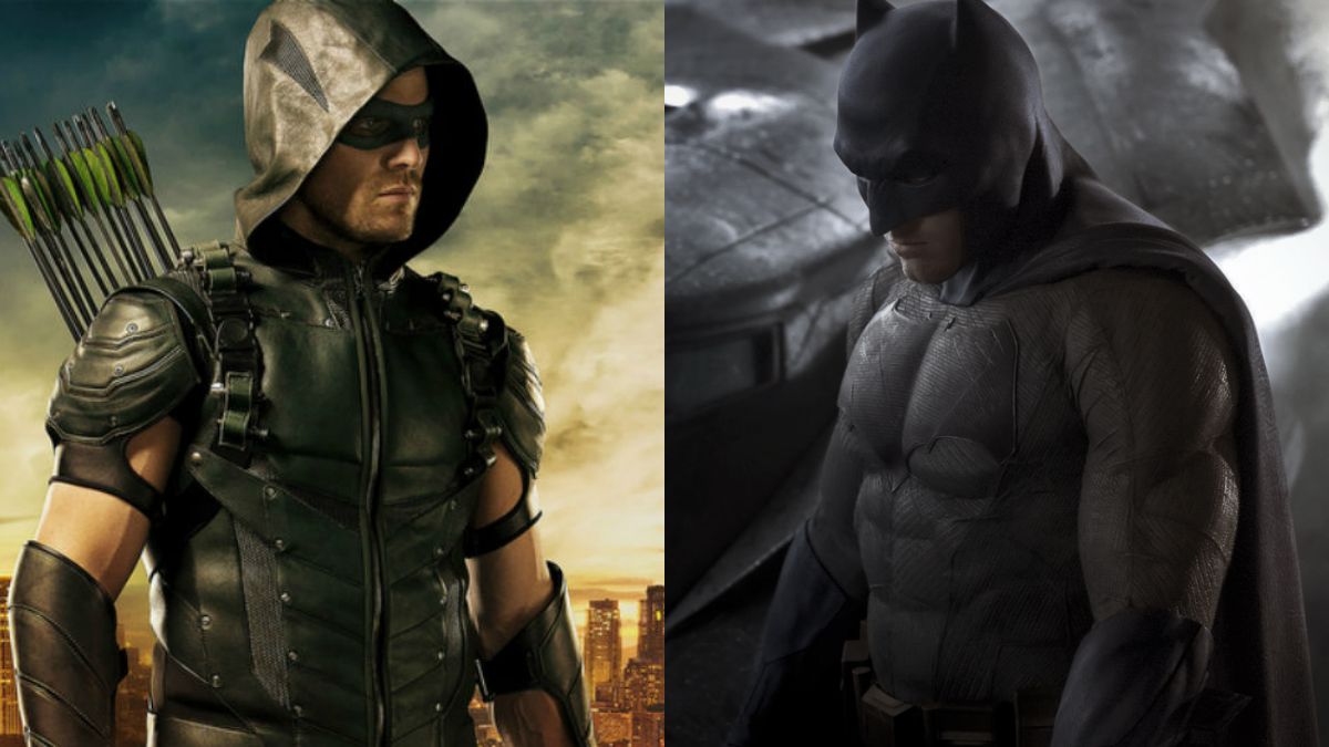 Arrow would beat Batman in a fight... says totally impartial Stephen Amell