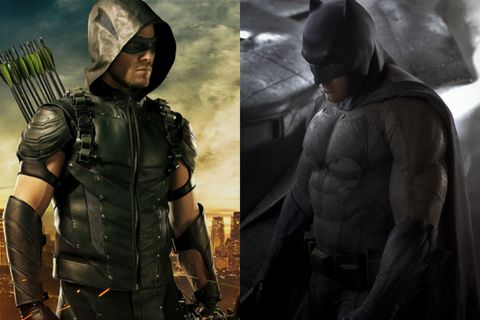 Arrow would beat Batman in a fight... says totally impartial Stephen Amell