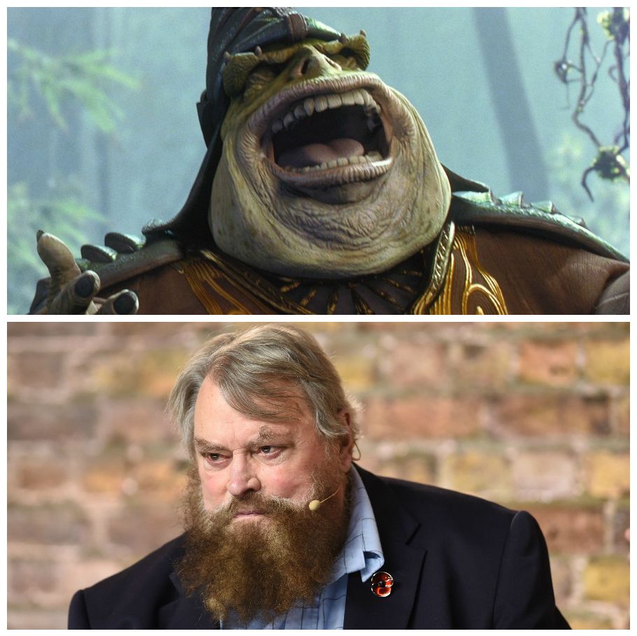 brian blessed star wars