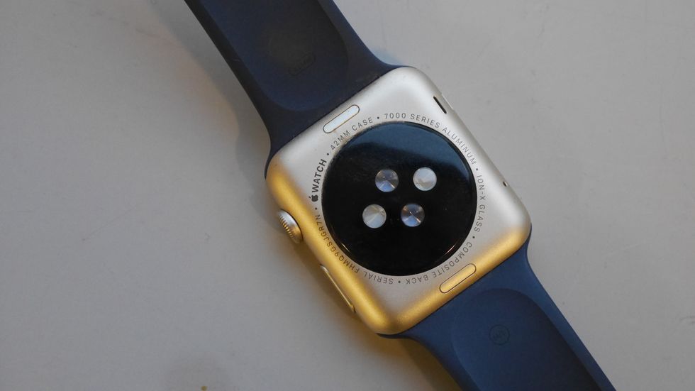 Apple watch 7000 top series gold aluminum