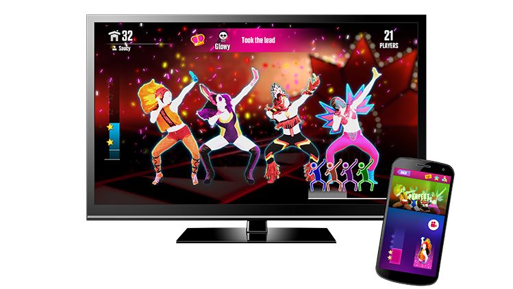 Just Dance Now has arrived on TV
