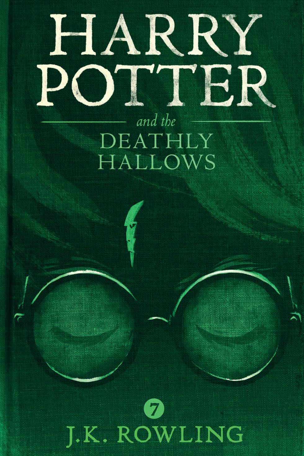 These new digital Harry Potter book covers designed by Olly Moss