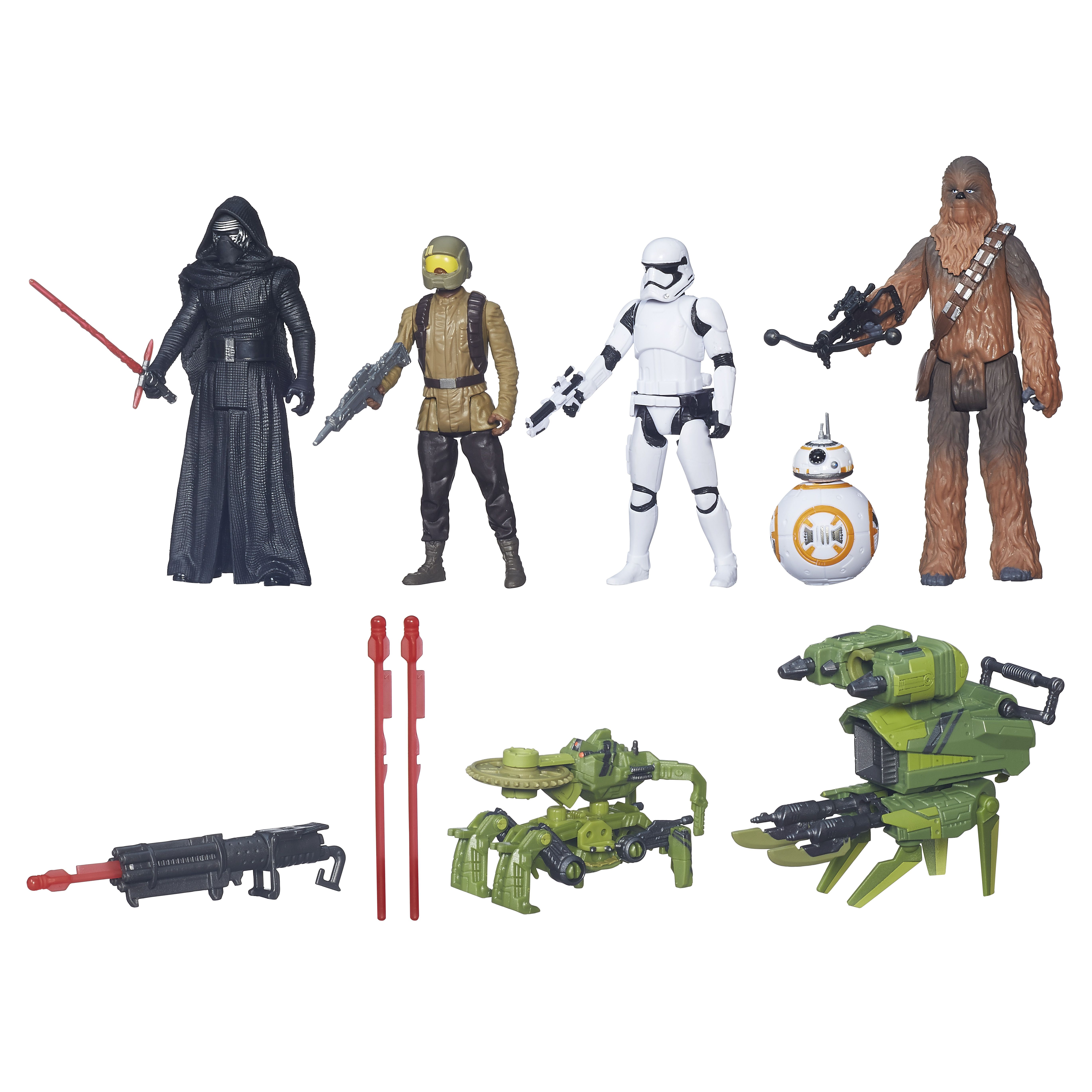 Sainsbury s exclusive Force Awakens figures let you get your Star