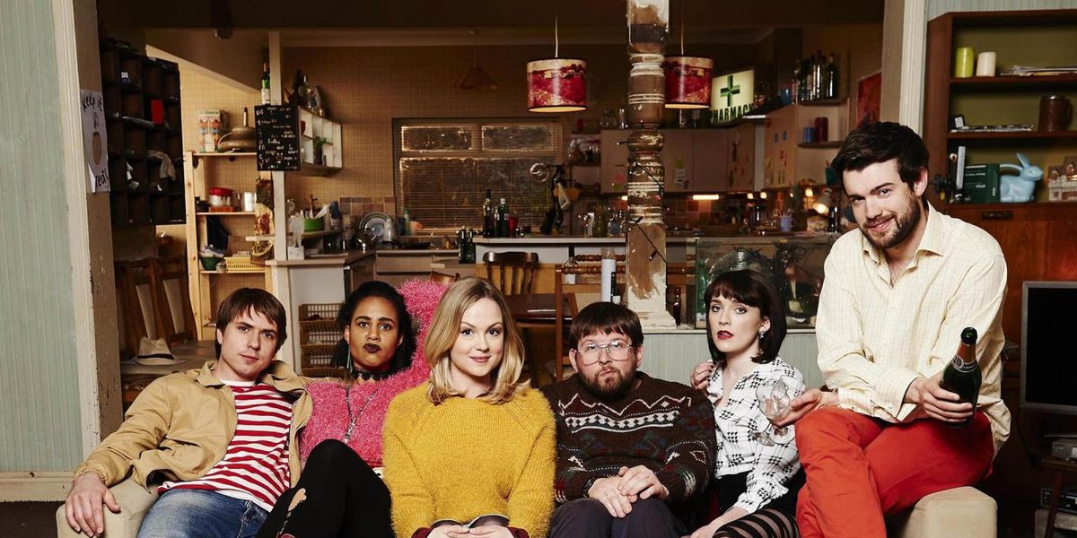 Fresh Meat's final series will air on Channel 4 later this month