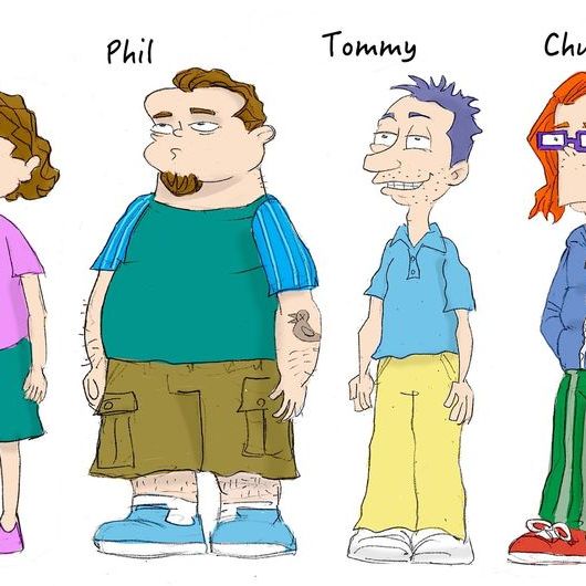 530px x 530px - Rugrats artist reveals what Tommy, Chucky and the rest would look like now