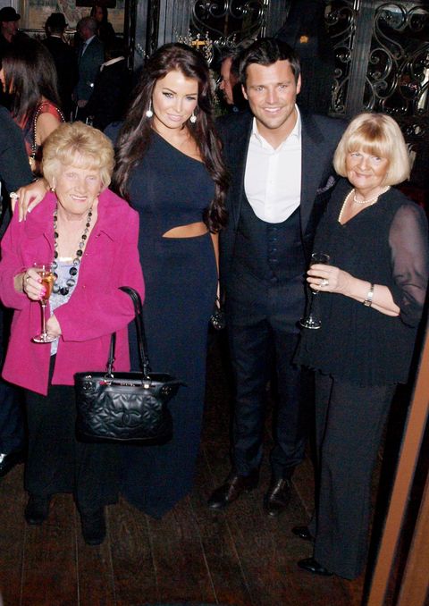 Heartbroken Mark Wright Leads Tributes To Grandmother Nanny Pat