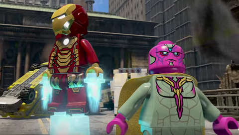 Lego Marvels Avengers Review Another Hulk Smash From Tt Games