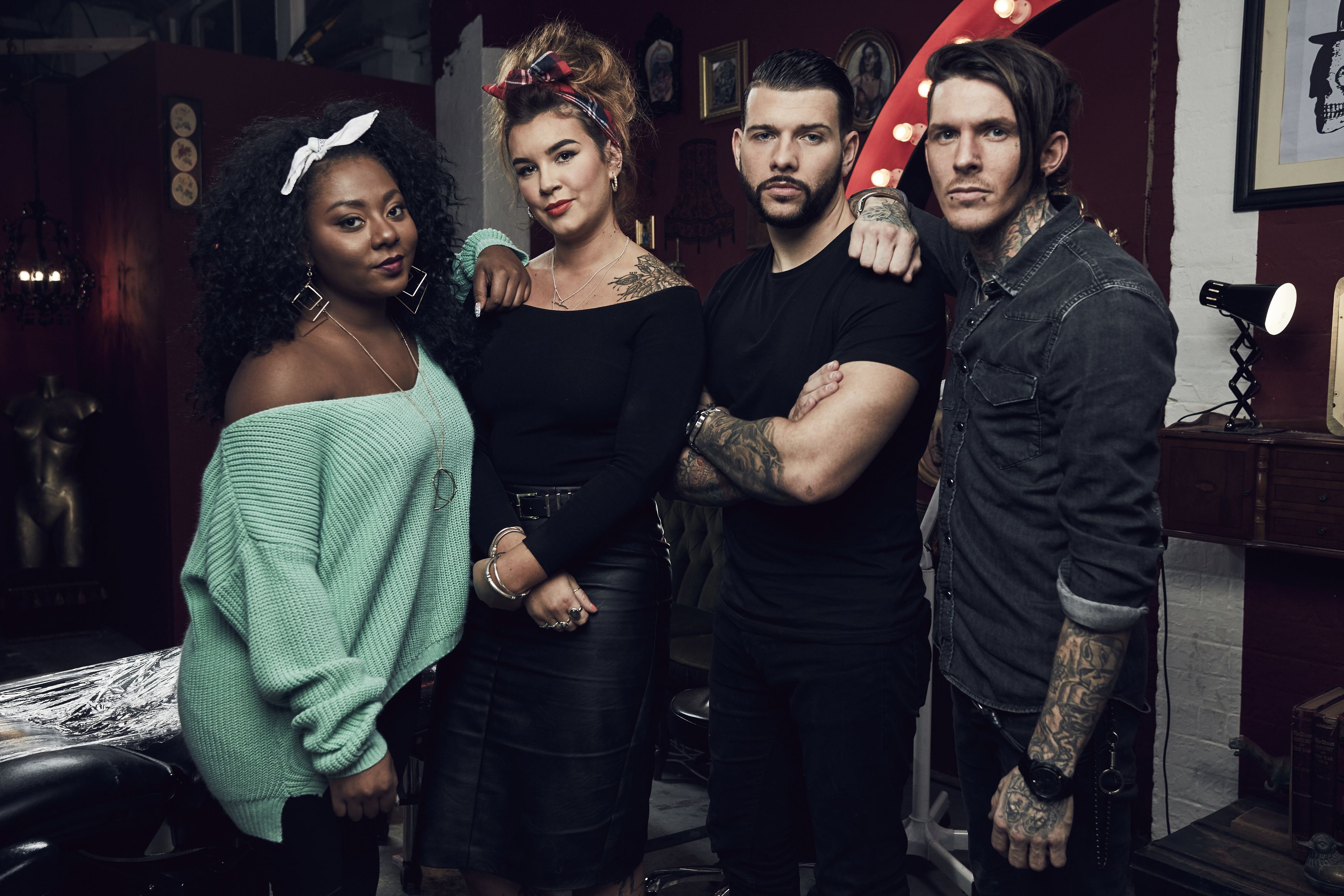 Tattoo Fixers cast Who is Steven Sketch Porter TV star and professional  tattoo artist  Daily Star