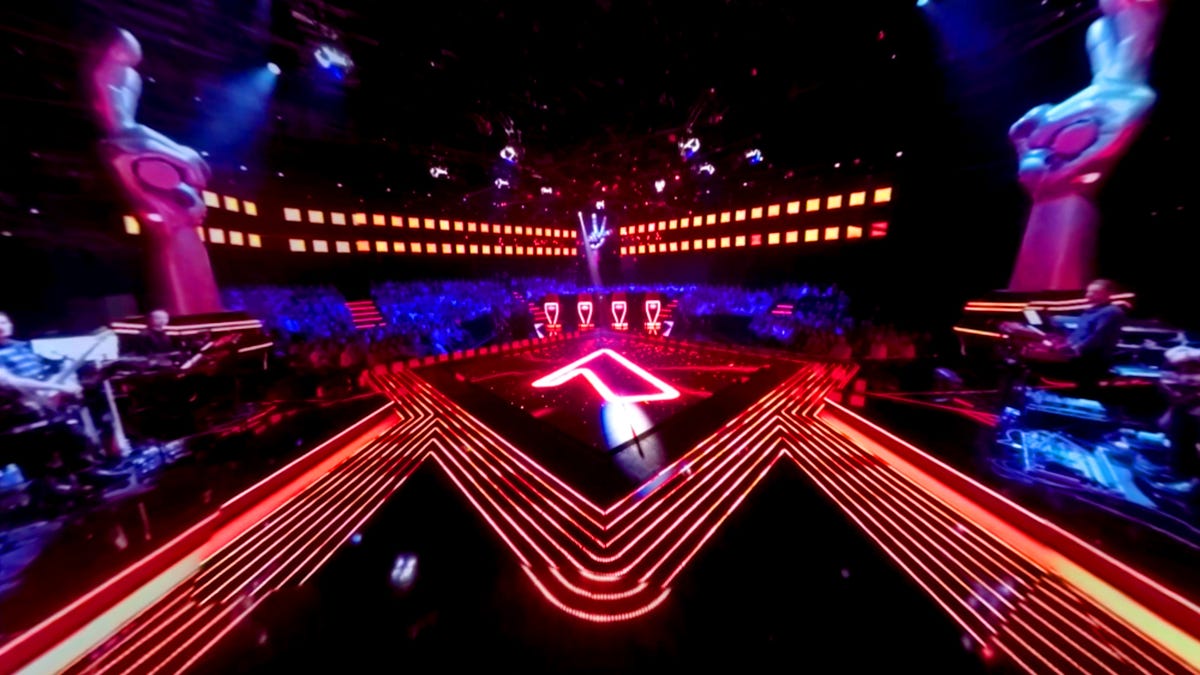 The Voice UK will bring you up-close with the judges and coaches with a ...