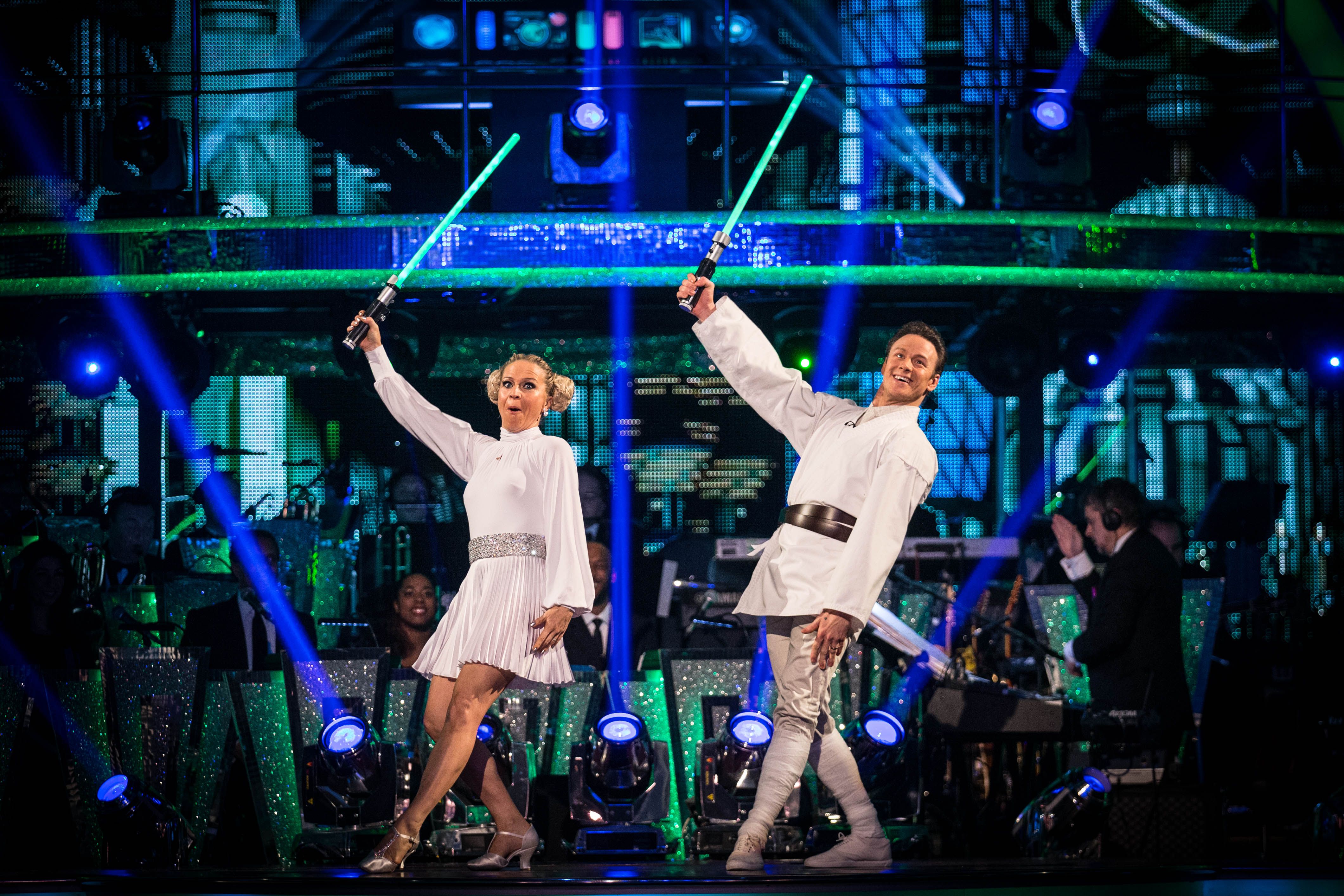 Strictly Come Dancing Final 2015: Kellie And Kevin Go To A Galaxy Far ...