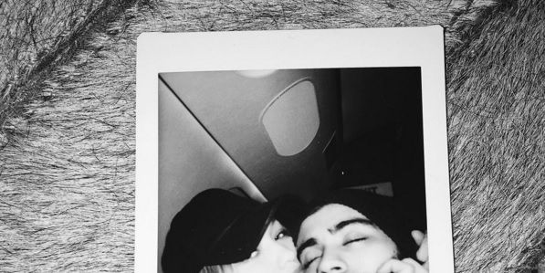 Zayn Malik And Gigi Hadid Share First Selfie Together On Instagram 